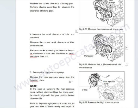 SANY SY245H SY265C Excavator Electrical Hydraulic Diagrams (6)